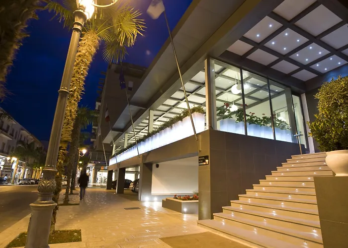 Hotel Palazzo Virgilio Bríndisi